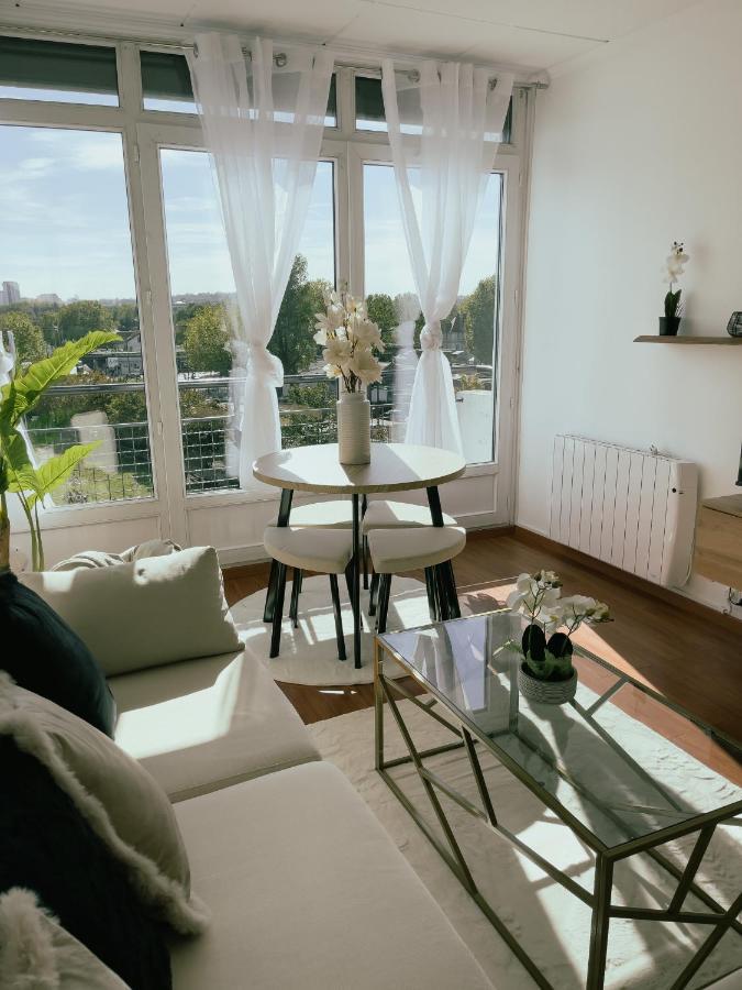 Appartement Cosy & Connecte A 15 Min De Paris Soisy-sous-Montmorency Luaran gambar