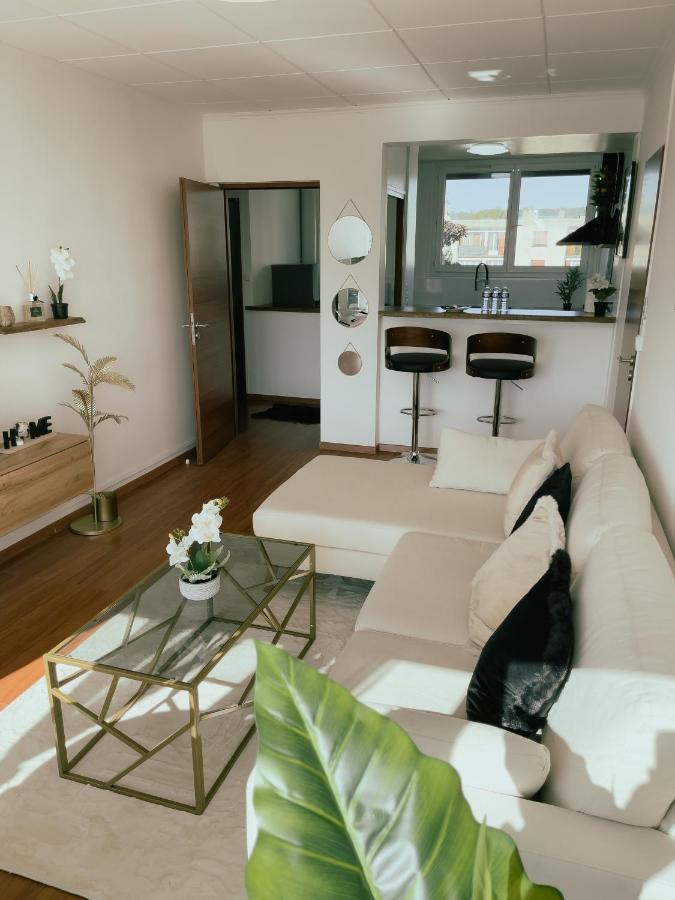Appartement Cosy & Connecte A 15 Min De Paris Soisy-sous-Montmorency Luaran gambar